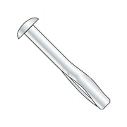 NEWPORT FASTENERS Tire Wire Pin Anchor, 1/4" Dia., 1-1/4" L, Alloy Steel Zinc Plated, 100 PK 333146